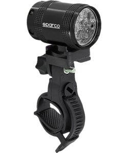 SET LUCE PER BICICLETTA ANTERIORE E POSTERIORE SPARCO